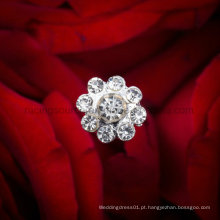 Sparkly Crystal Pearl Wedding Bouquet Jóias Rhinestone Brooch Bouquet